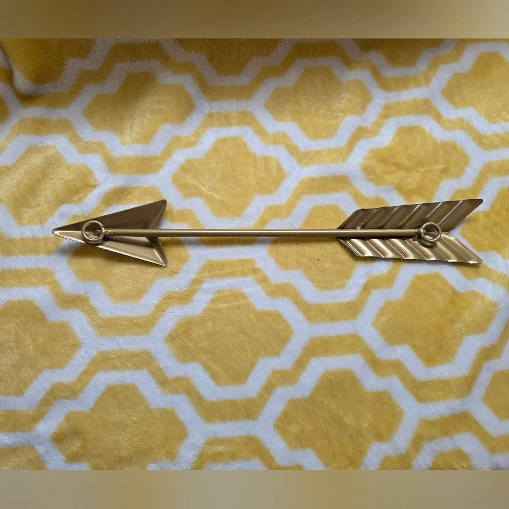 Gold Arrow Wall Decor